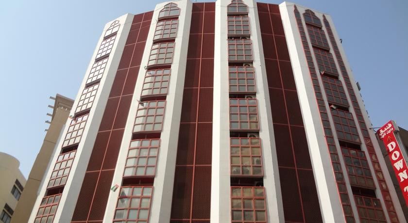 Oyo 329 Down Town Hotel Dubaj Kültér fotó