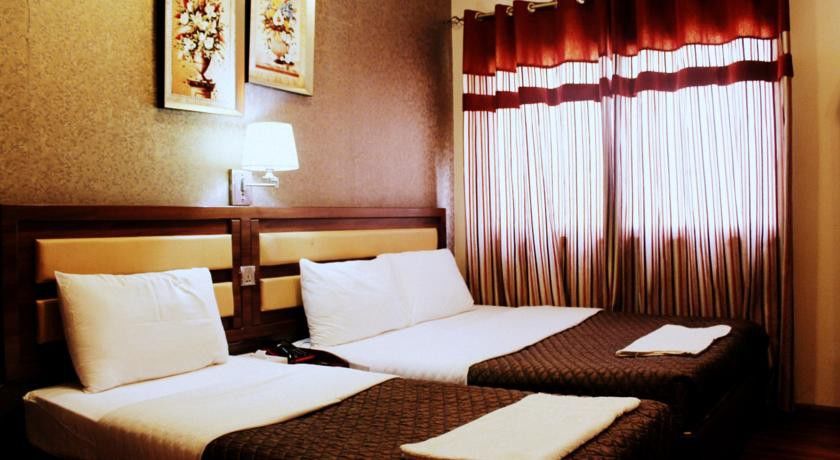 Oyo 329 Down Town Hotel Dubaj Kültér fotó