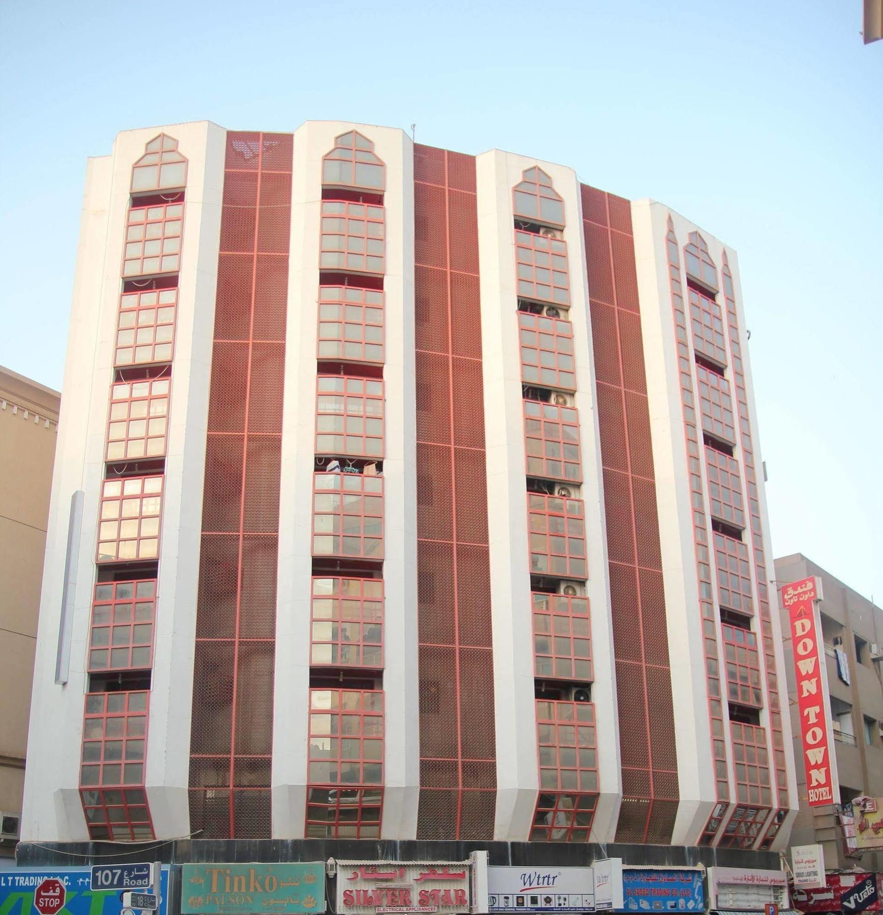 Oyo 329 Down Town Hotel Dubaj Kültér fotó