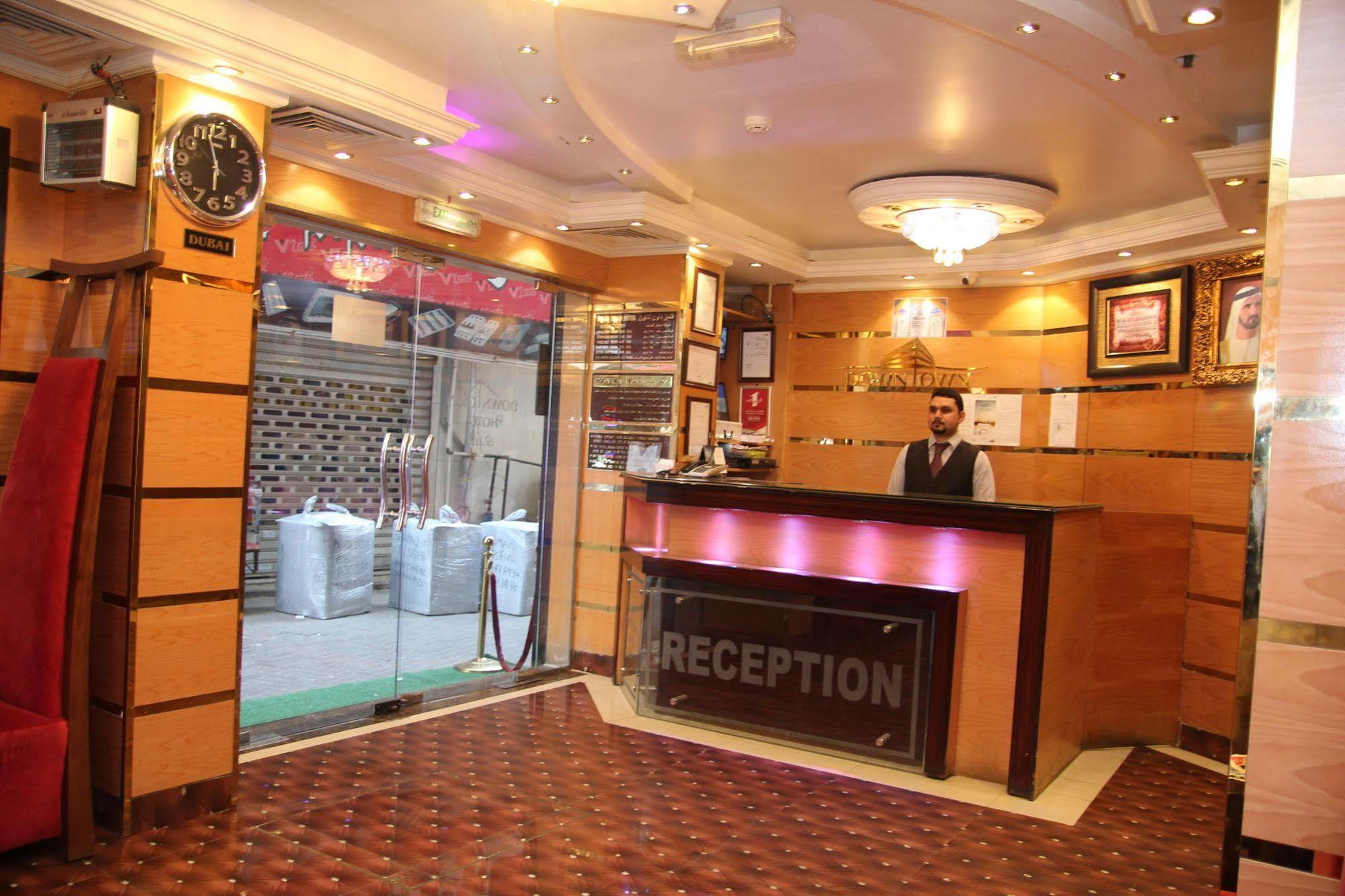 Oyo 329 Down Town Hotel Dubaj Kültér fotó