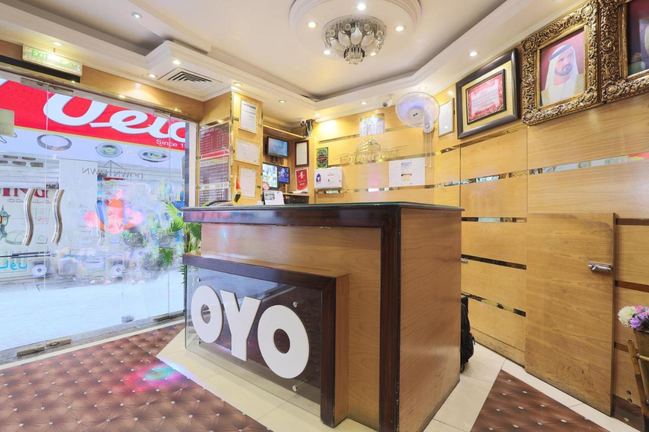 Oyo 329 Down Town Hotel Dubaj Kültér fotó