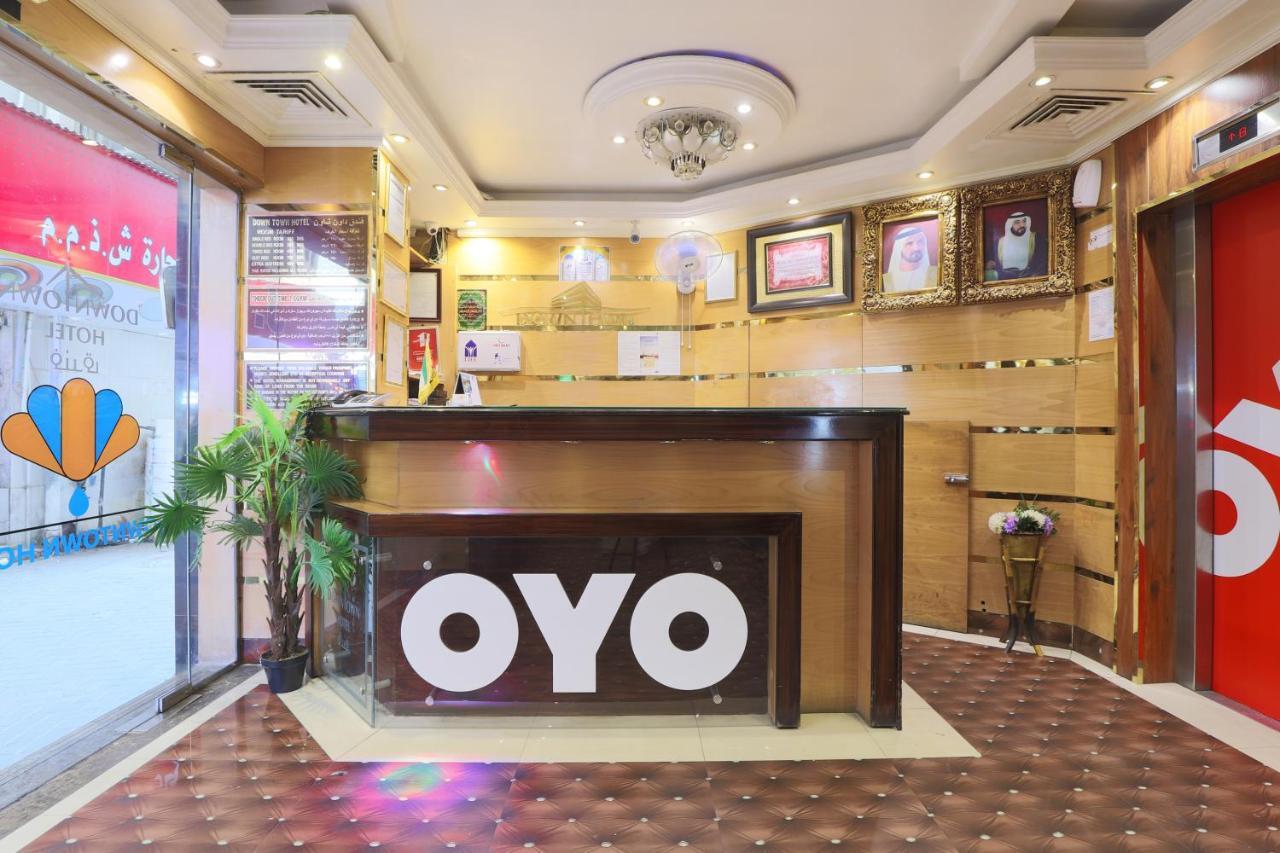 Oyo 329 Down Town Hotel Dubaj Kültér fotó