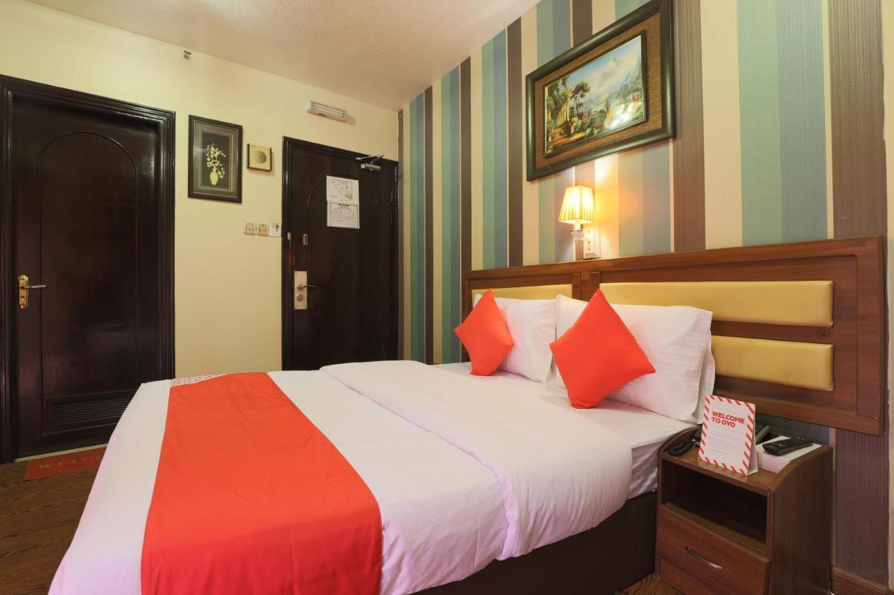 Oyo 329 Down Town Hotel Dubaj Kültér fotó