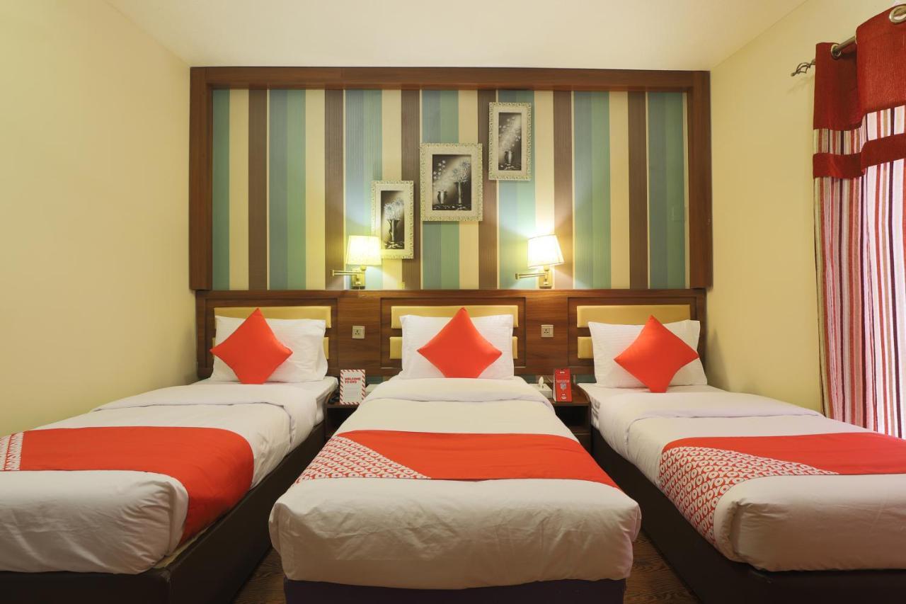 Oyo 329 Down Town Hotel Dubaj Kültér fotó