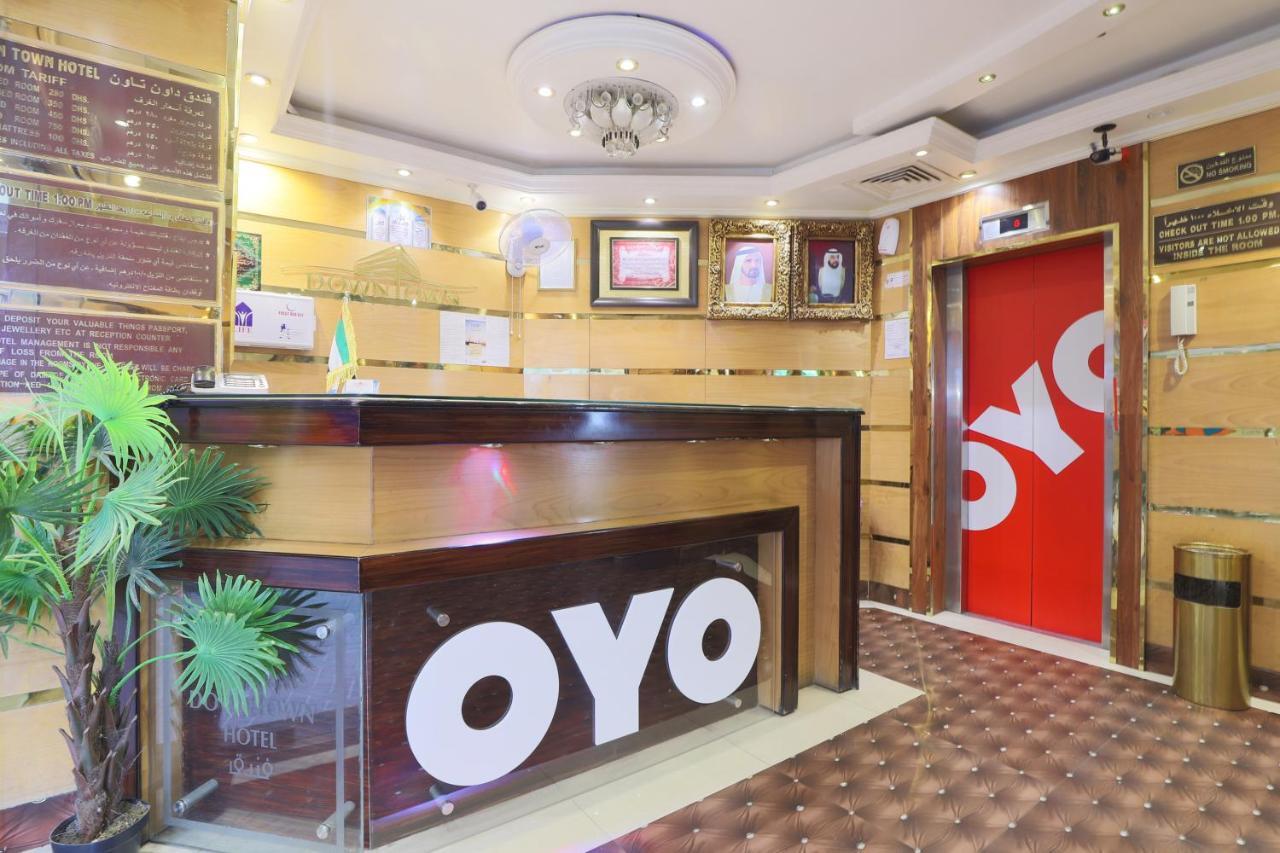 Oyo 329 Down Town Hotel Dubaj Kültér fotó