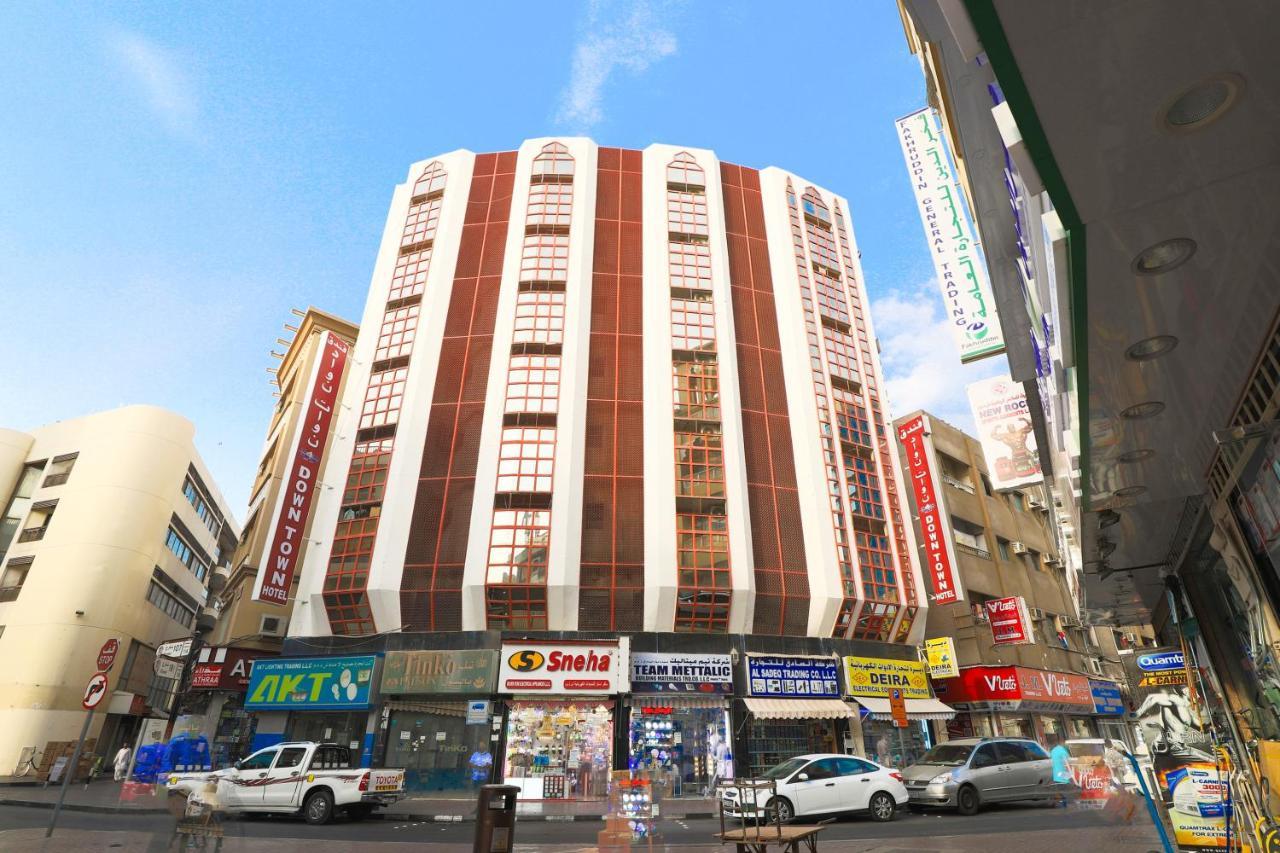 Oyo 329 Down Town Hotel Dubaj Kültér fotó