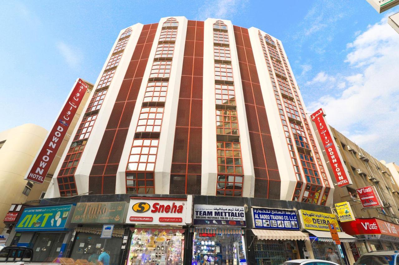 Oyo 329 Down Town Hotel Dubaj Kültér fotó