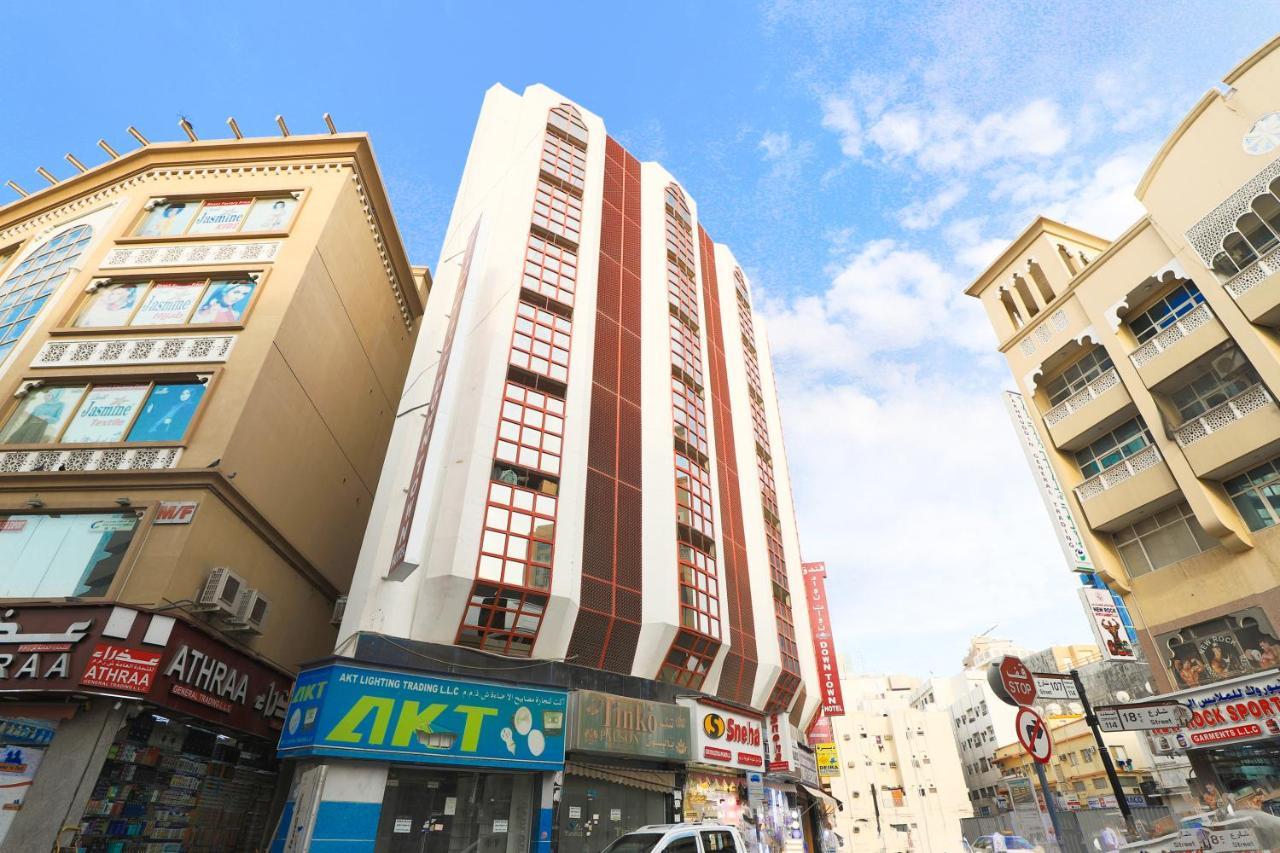 Oyo 329 Down Town Hotel Dubaj Kültér fotó